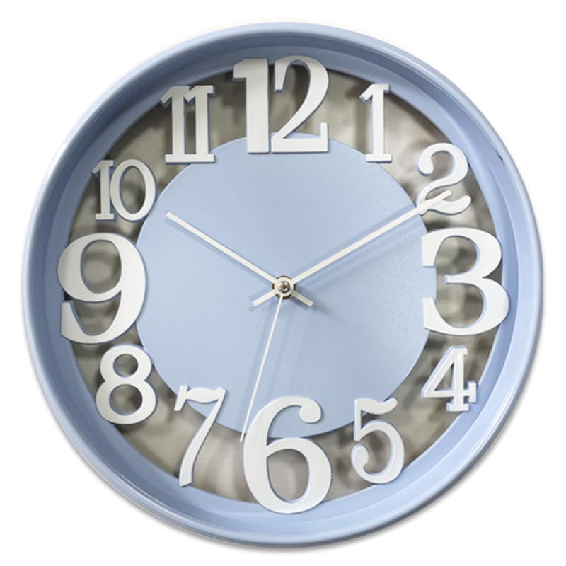 墙上挂的石英钟高级感挂钟家用客厅时钟表挂墙现代简约创意挂钟