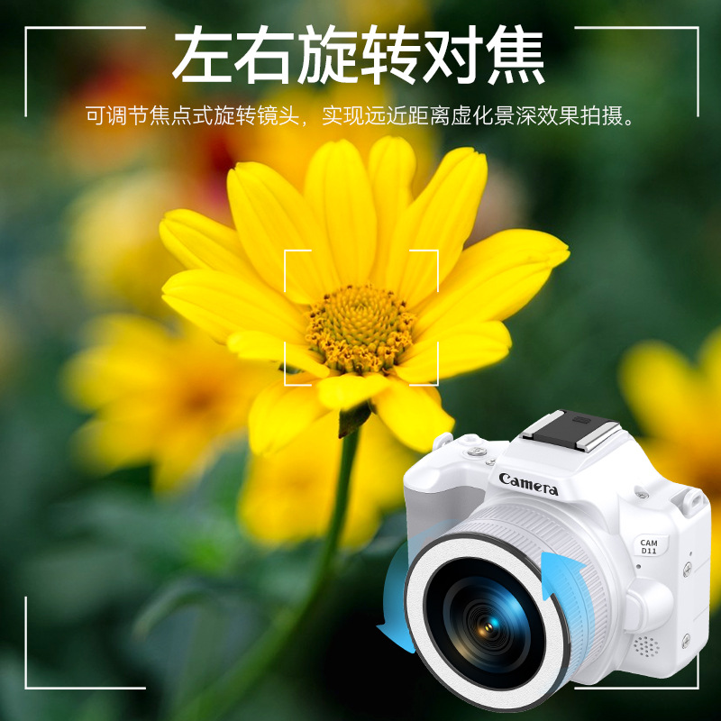 微单、单电实物图