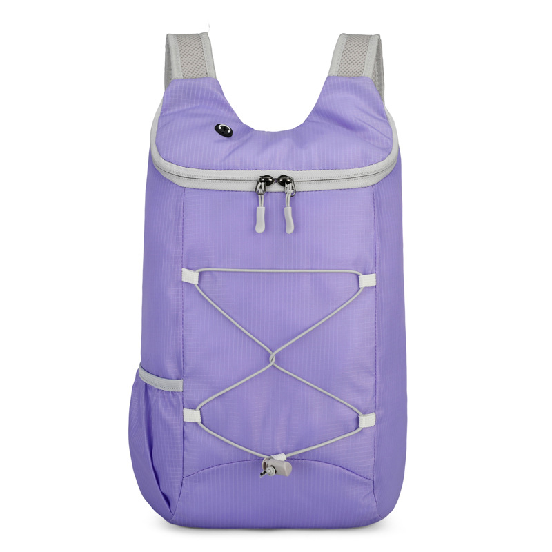 Yitu Warner Heim Storage Foldable Backpack 20L Water-resistant Ultra-Lightweight Hiking Bag Item Picture