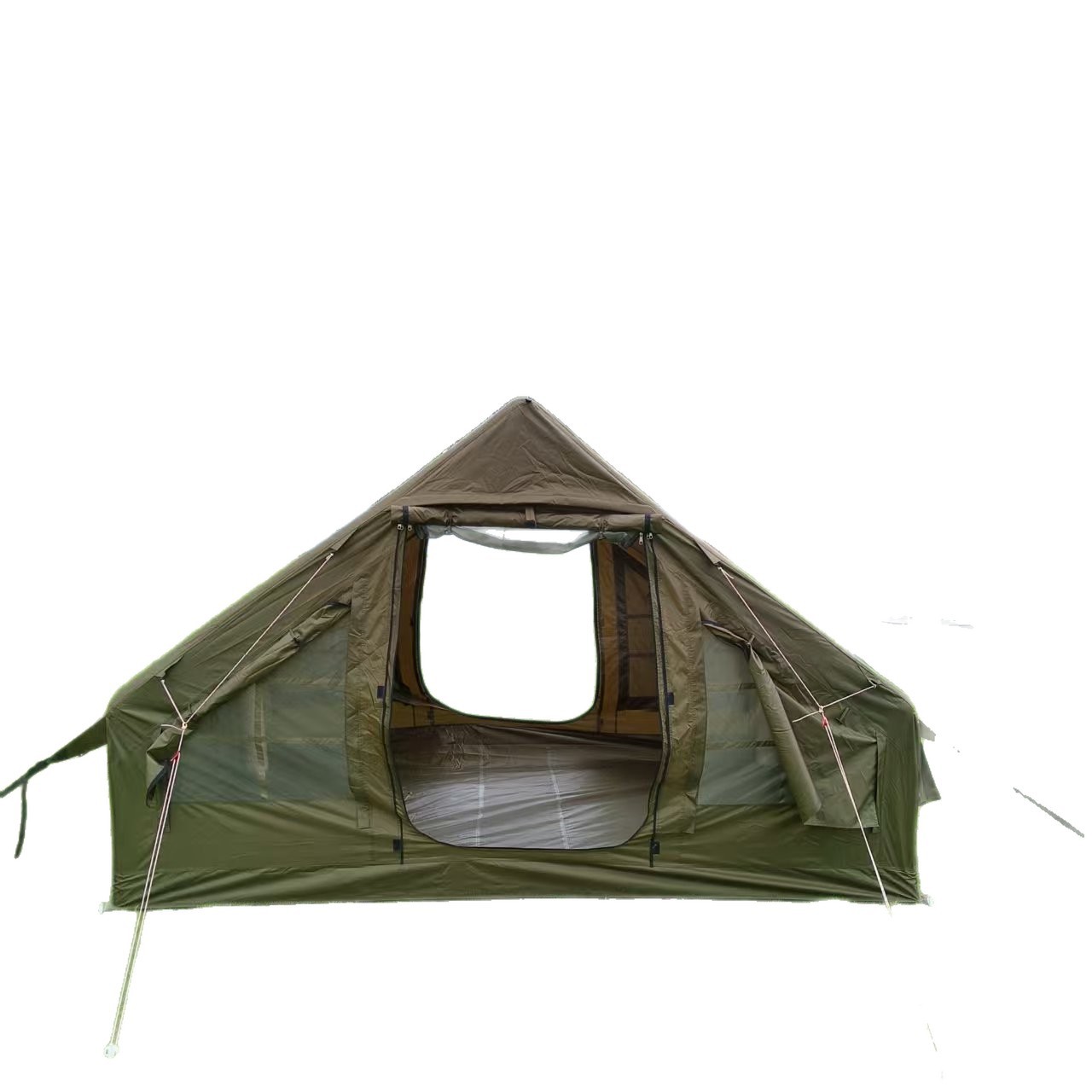 Outdoor camping inflatable tent, outdoor portable sunshade, sun protection, anti-violence, wind and rain 420D Oxford fabric, in stock and dispatched directly Item Picture
