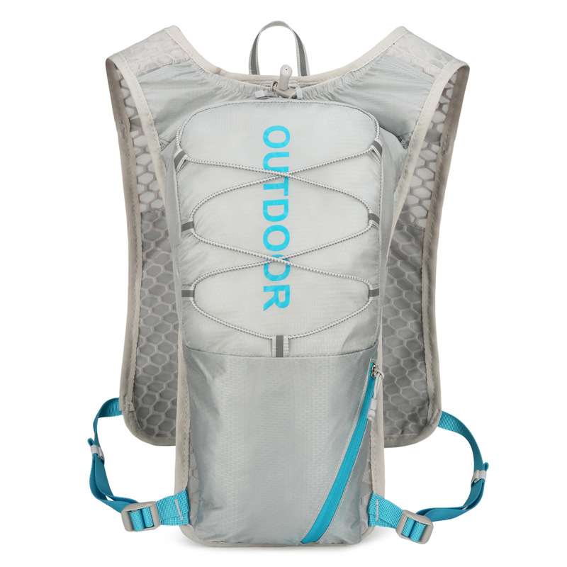New multi-functional nylon running backpack, safety reflective sports backpack, water bag backpack and cycling bag Specification image