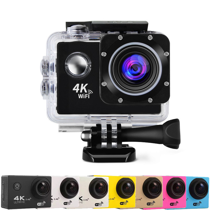 Outdoor action camera 4K wifi action DV high-definition waterproof diving action camera Action camera