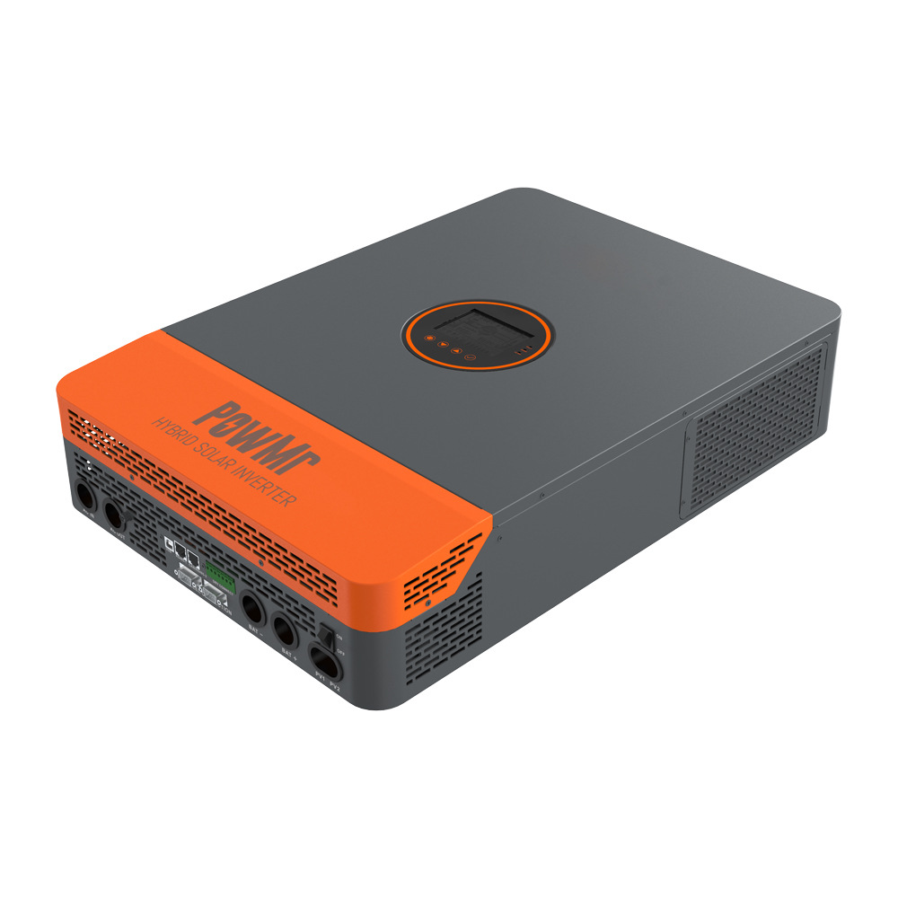 PowMr10KW American standard solar inverter 110/220V split-phase photovoltaic off-grid reverse control integrated machine for cross-border Item Picture