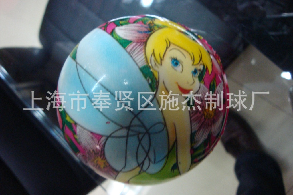 P003 7.6cmPU bubble ball (PU cartoon ball, PU color printing ball) fábrica venta directa al por mayor details Picture