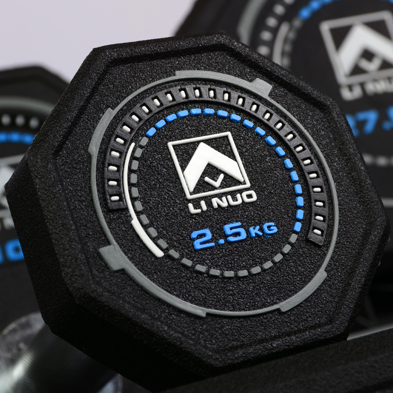 PU dumbbells, special fixed dumbbells for men's gyms, commercial fitness equipment, home professional rubber-coated dumbbell sets Application Scenario