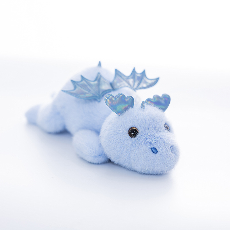 Cartoon flying dragon plush toys, dinosaur palm treasures, birthday gifts, office ornaments, dolls, plush toys wholesale Item Picture