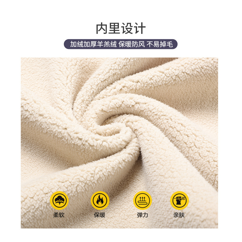 For middle-aged and elderly people, men's thermal underwear should be thickened with fleece and lambskin. Women's cardigans should be oversized and plump for winter Application Scenario