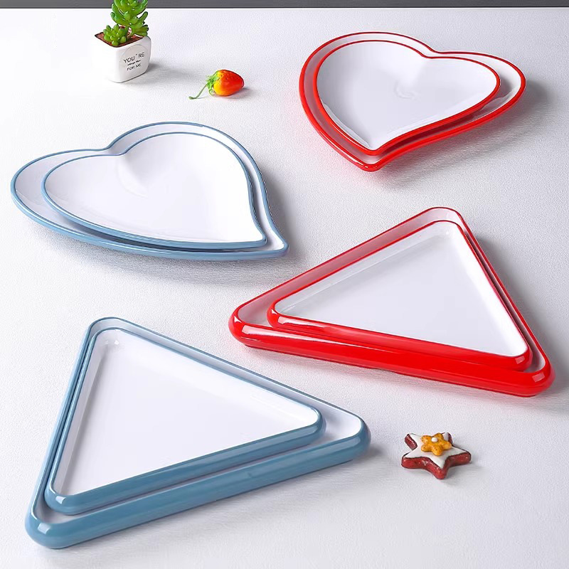 盘子/海鲜盘/陶瓷盘/西式餐盘/餐盘盘子细节图