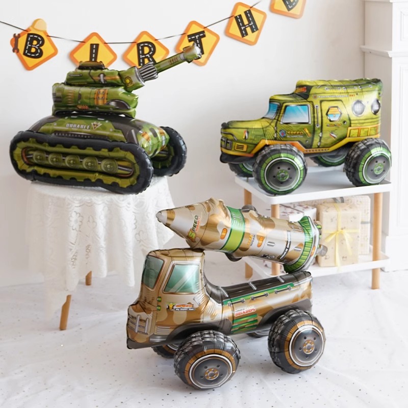 铝膜生日气球玩具/玩偶服/户外运动球/汽球摆摊/气球狗带轮子细节图