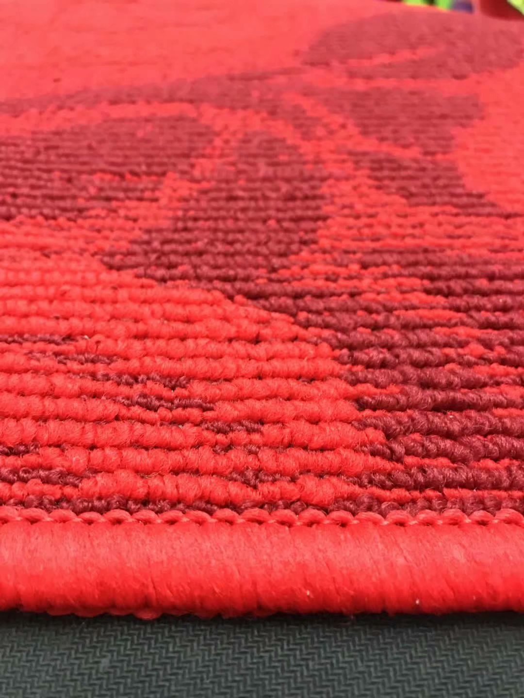 Antideslizante no tejido fondo pequeño lazo de terciopelo de boda sunflower rolls simple floor mat dormitorio cocina pasillo alfombra para el hogar Item Picture