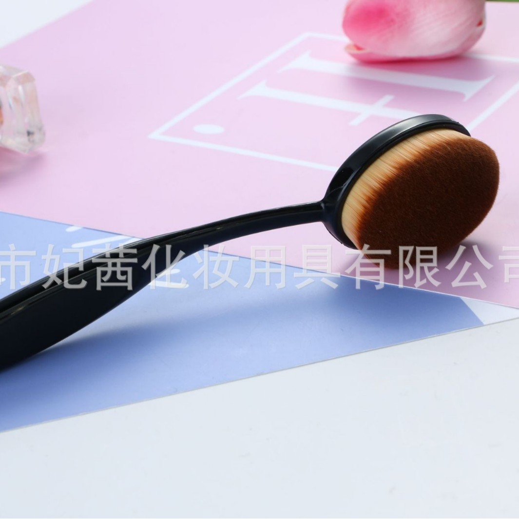 No. 2 toothpaste-type foundation brush does not consume powder and is easy to apply powder. Direct sales from the makeup brush manufacturer Specification image