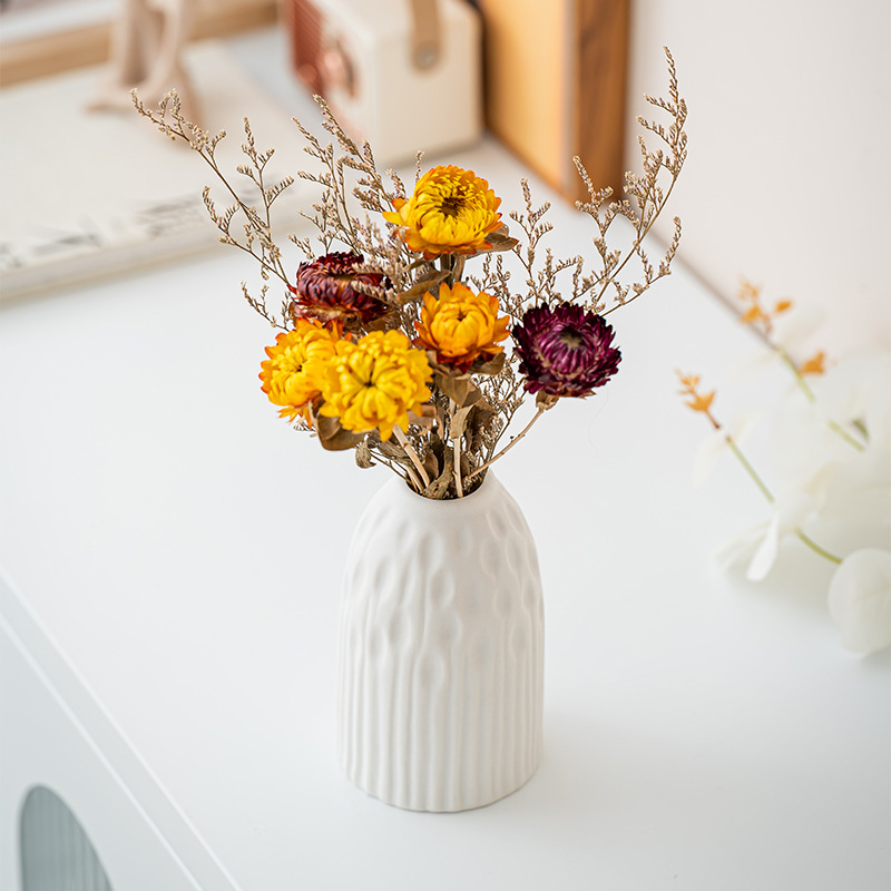 花瓶/素胚/陶瓷花瓶/琉璃花瓶/陶瓷玻璃花瓶细节图