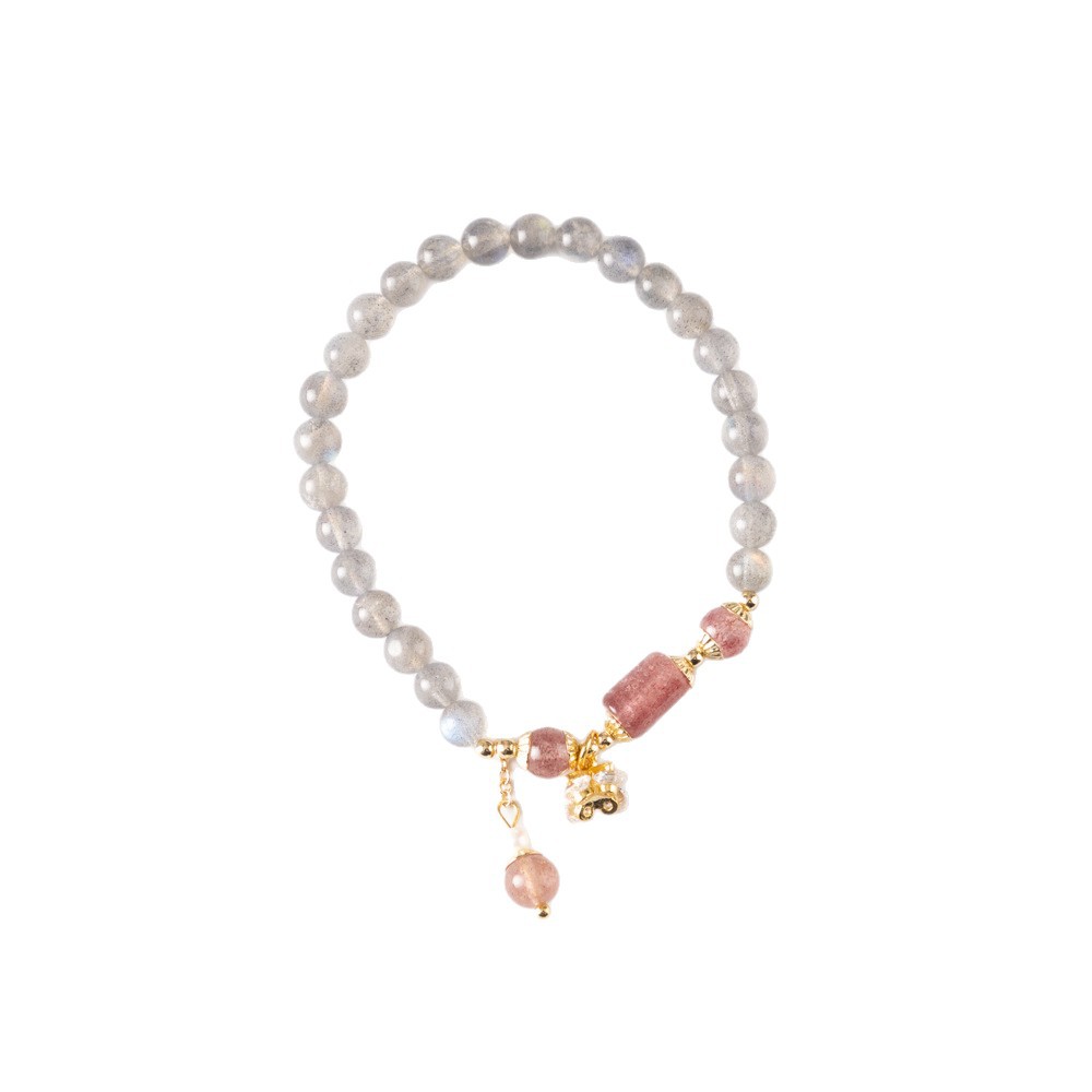 手串/合香珠/水晶手串/香珠文玩/文玩手串白底实物图