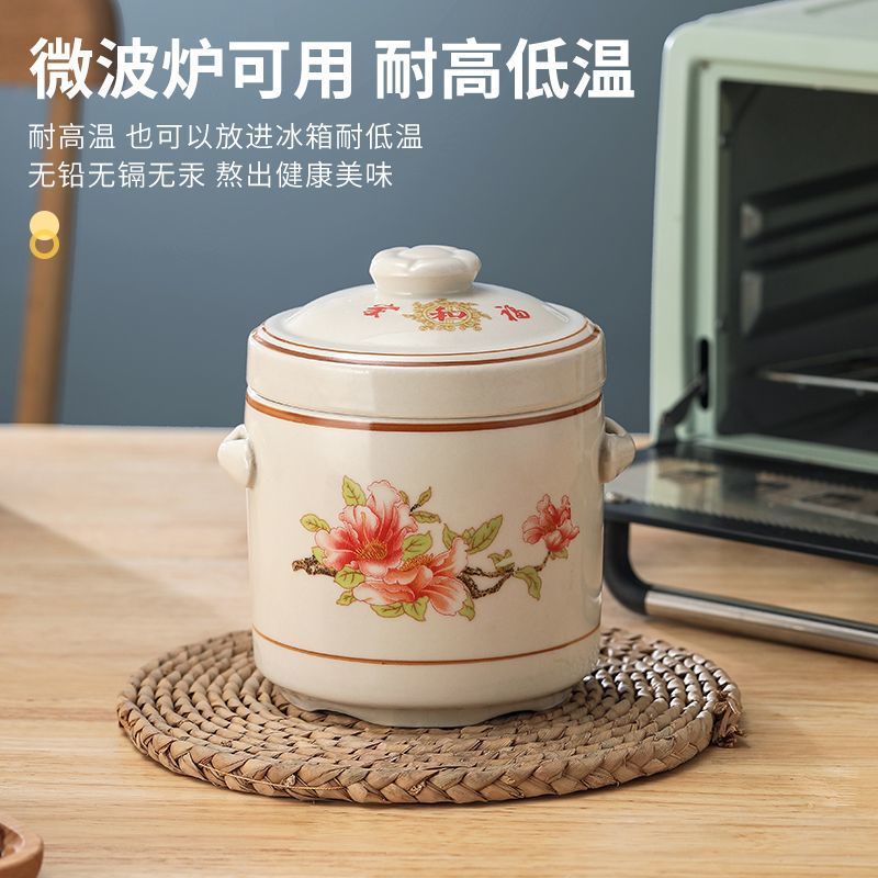Large-capacity dedicated single-person soup pot with lid, double-ear household soup pot, double-lid kitchen commercial soup pot Application Scenario