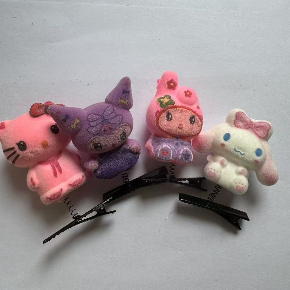 New cartoon children's cute headwear, hairpins, bangs, spring accessories, prizes, gifts and toys are on sale Application Scenario