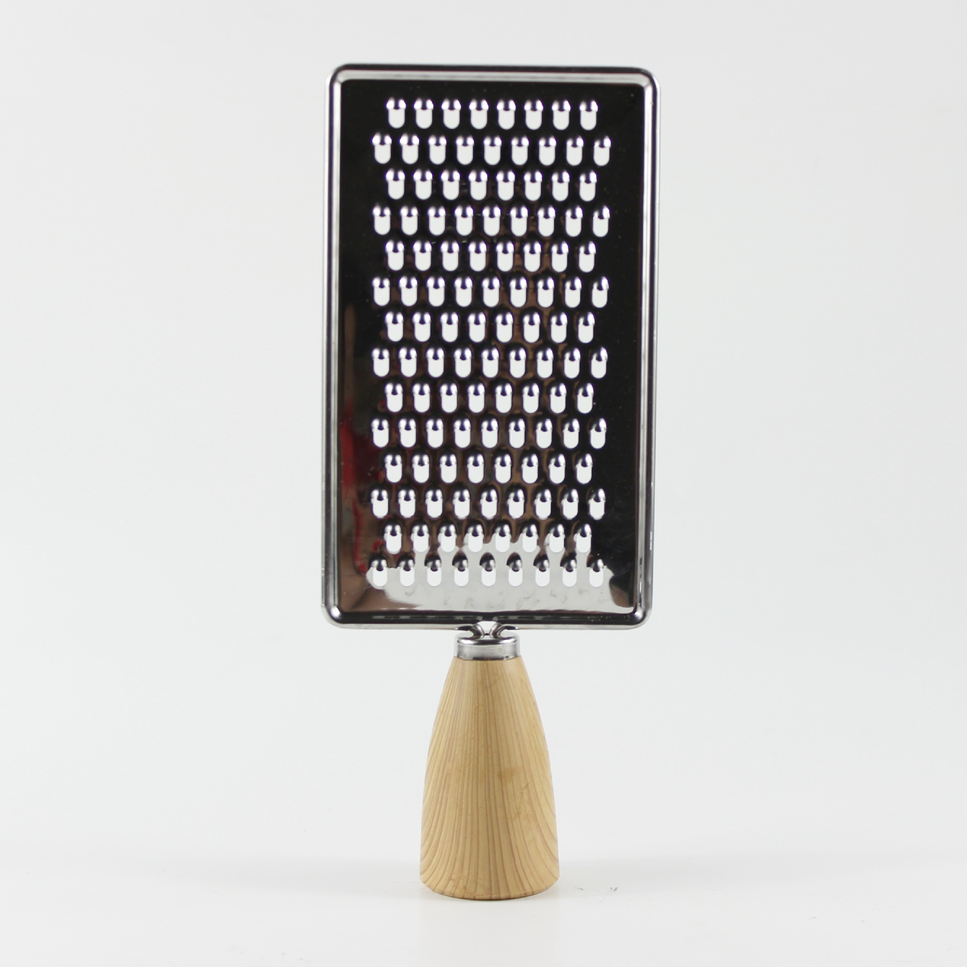 Stainless steel grater, kitchen small tool, thickened small hole, multi-functional vegetable cutter, kitchen household melon grater, factory direct sales Item Picture