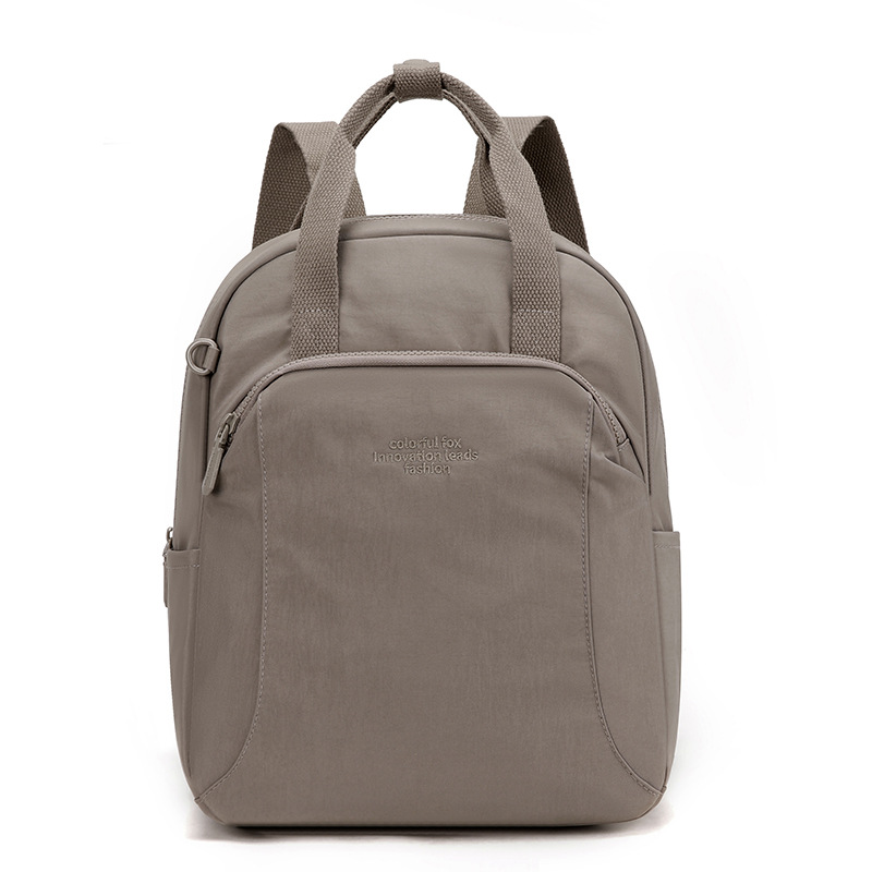 Nueva mini mochila al aire libre a prueba de agua mochila de viaje estudiante mochila transfronteriza