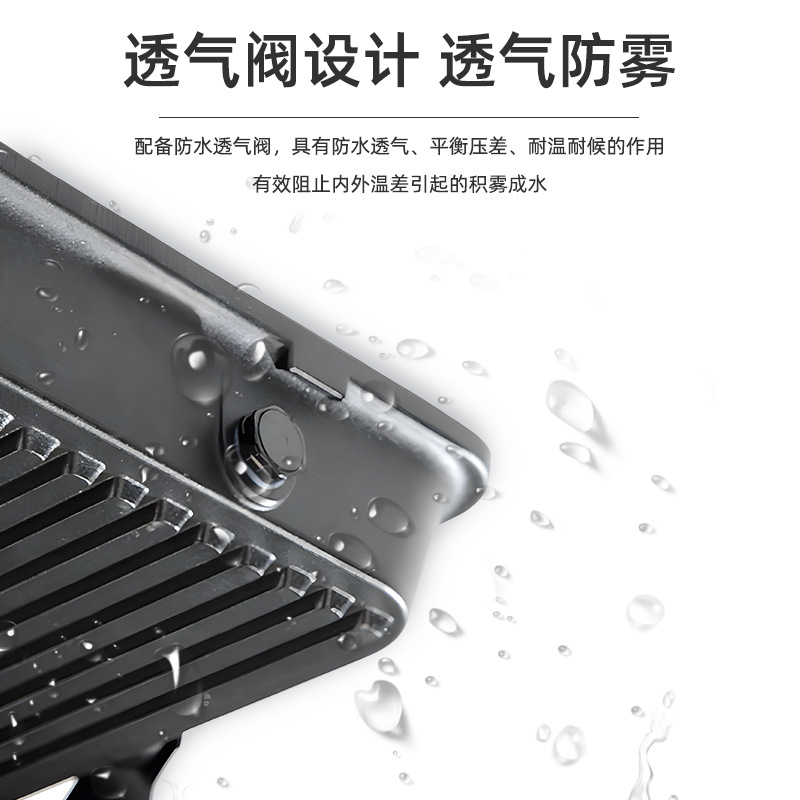 Outdoor tennis and basketball courts, super large luminous area, waterproof IP66 outdoor lighting led floodlights Application Scenario