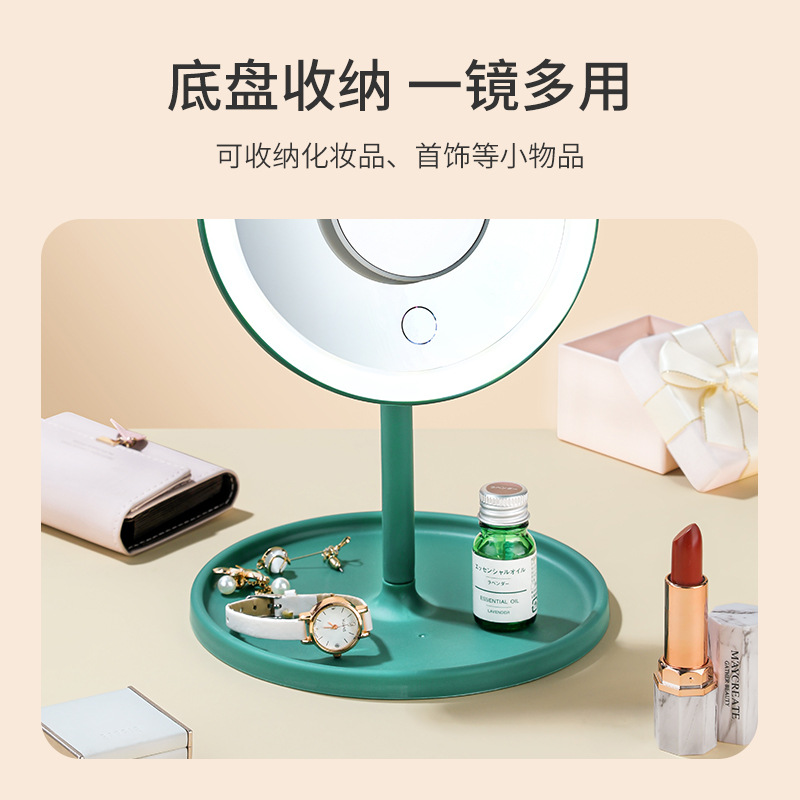 化妆镜灯泡实物图