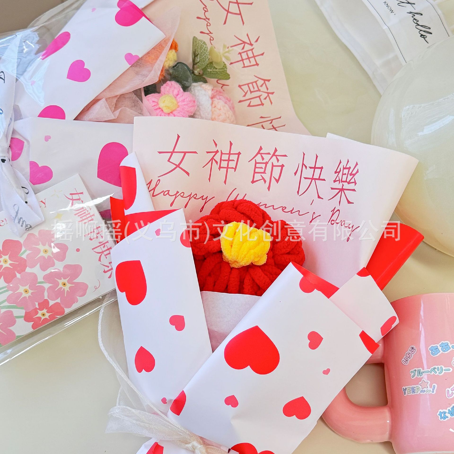 礼品包装实物图
