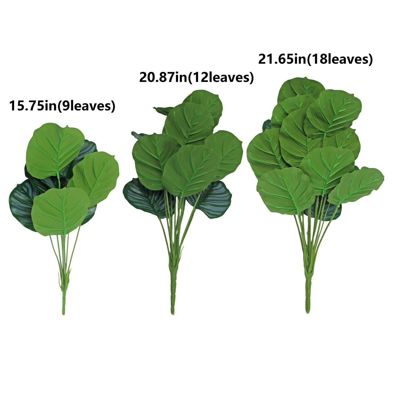 Wholesale of real green plants, 18 green apple artificial flowers, Nordic-style soft furnishings, floor-standing tables, table decorations, shooting props and sets Specification image