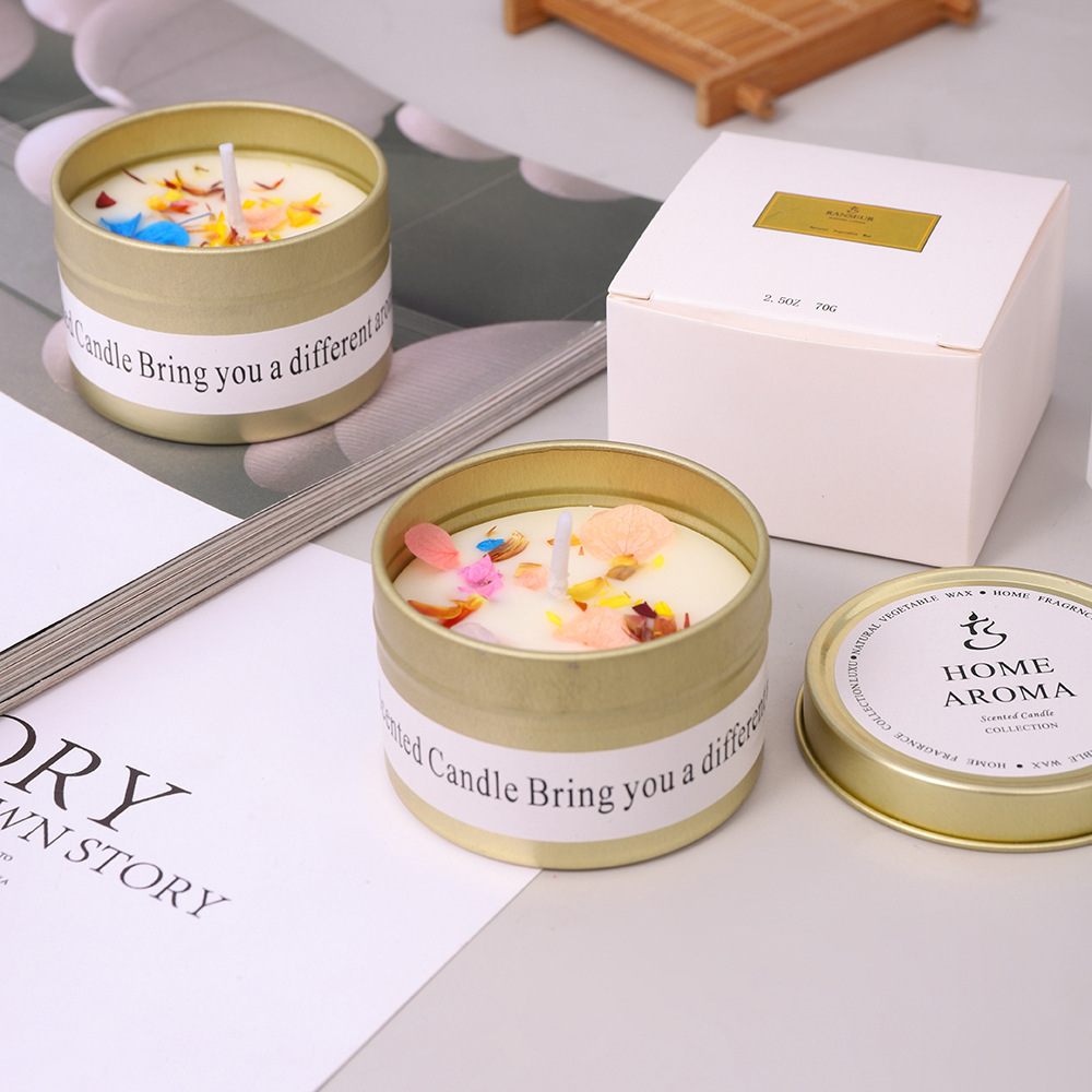 香薰蜡烛工具实物图