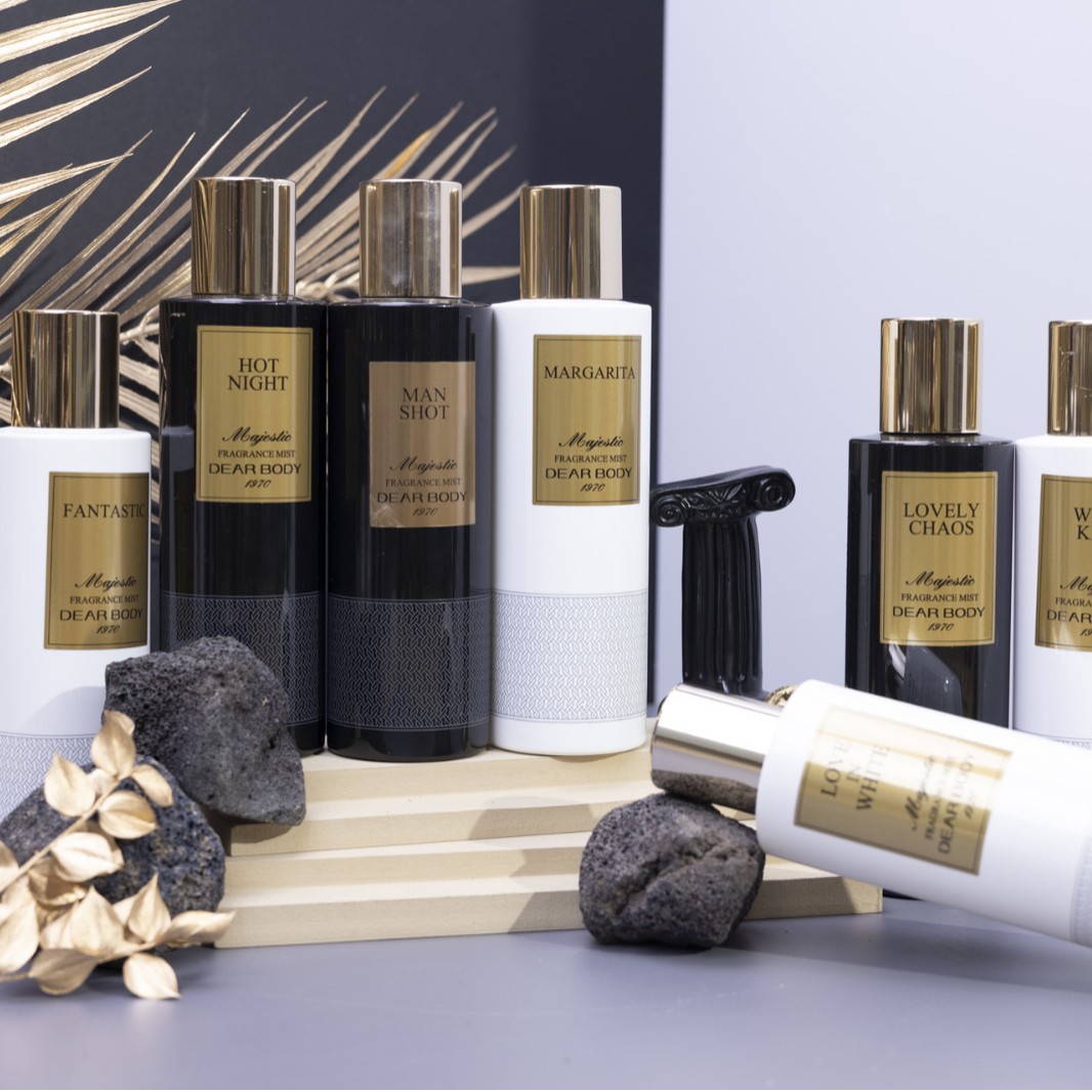 外贸专供DEARBODY厂家高品质270MLfragrancemist香氛喷雾