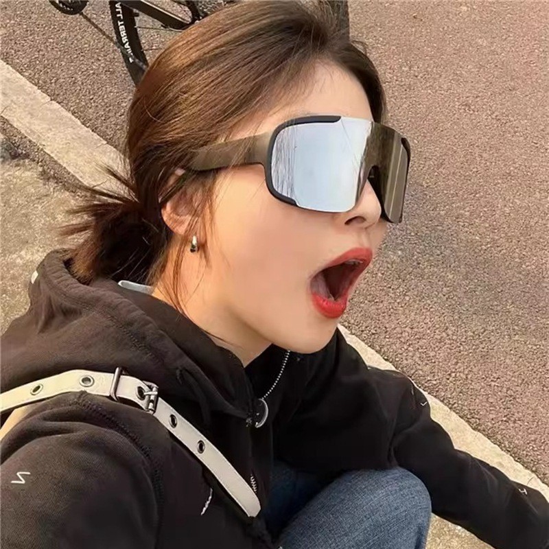 跨镜女式2021时尚太阳眼镜女性墨镜太阳镜
