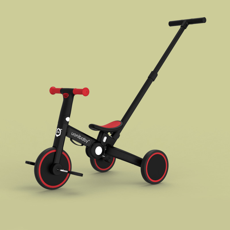 儿童三轮车实物图