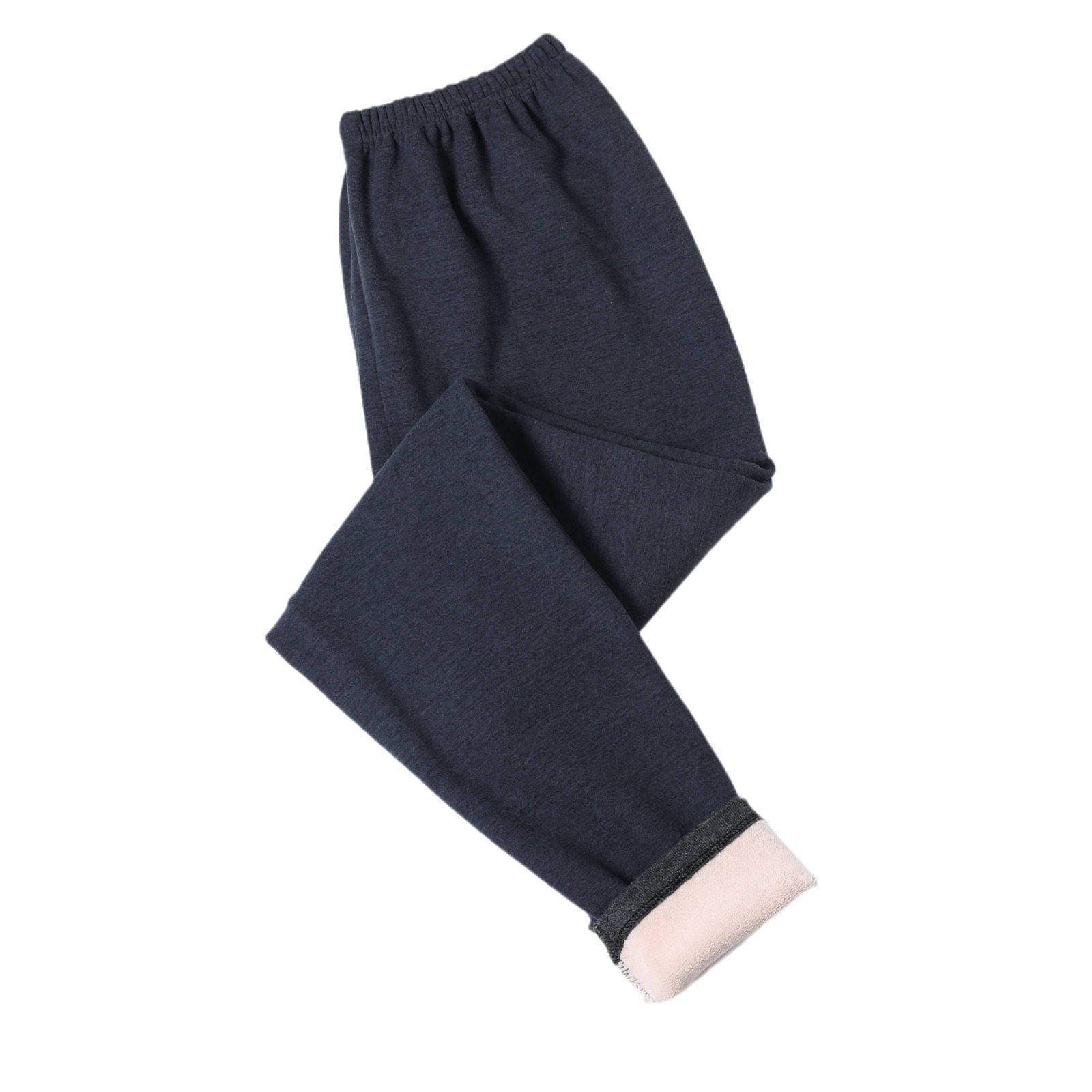 Men's and women's thick and fleece thermal pants, leggings, fleece thread pants, underpants, autumn and winter men's and women's styles Item Picture
