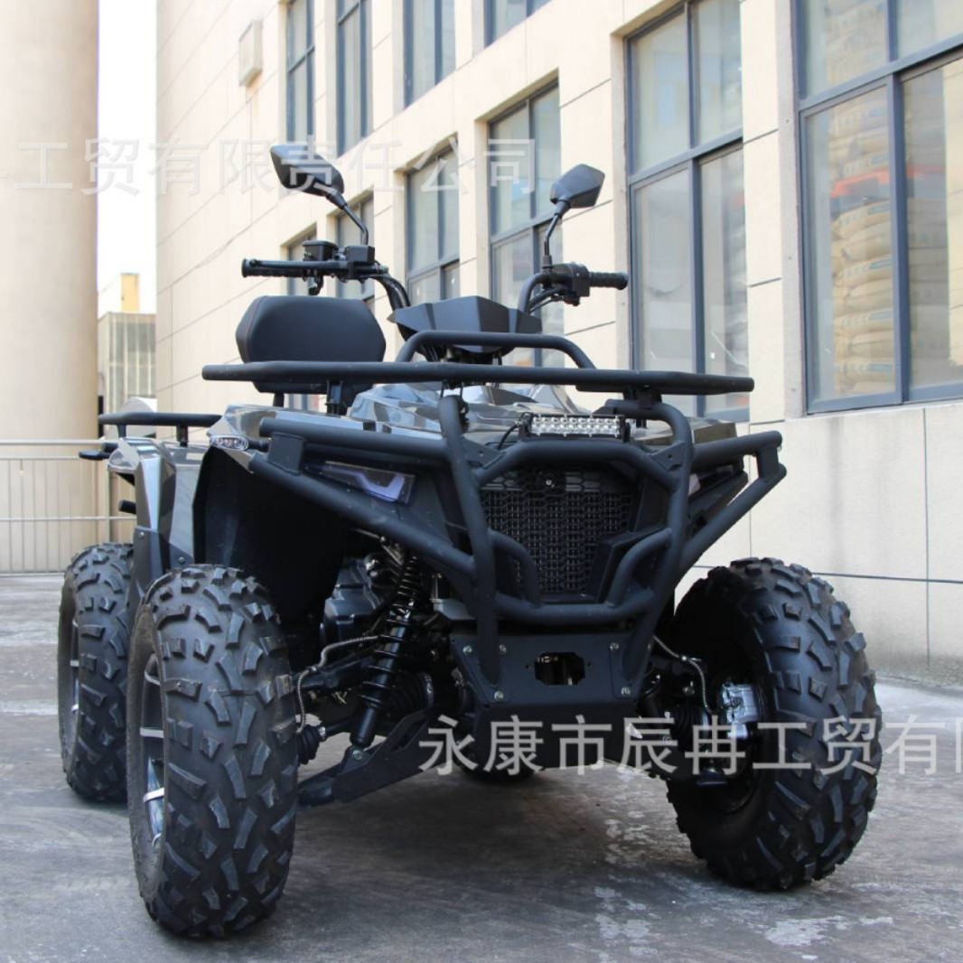 400cc 4*4 four-wheel drive automatic transmission all-terrain vehicle, four-wheel mountain dune buggy, ATV off-road vehicle, the same model as Sedeka Specification image