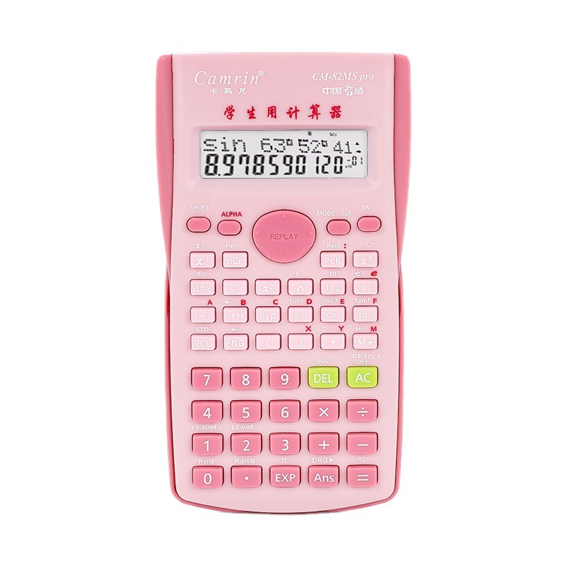 82MSCamrin Student exam-specific Calculator, a color multi-functional scientific function calculator details Picture
