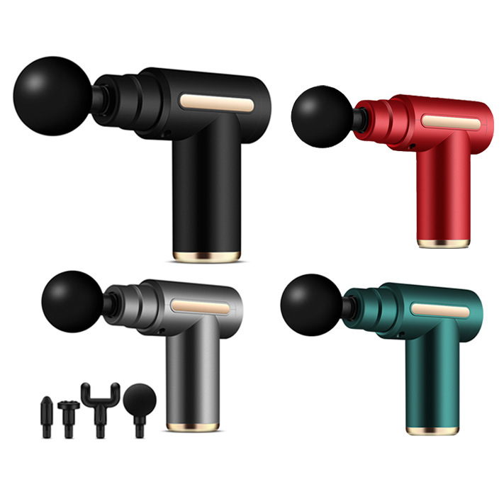 Cross-border fascia gun Muscle Massager mini Neck Membrane Gun Mini Small Muscle membrane Gun Instrument Electric Massage and Relaxation C72 Item Picture