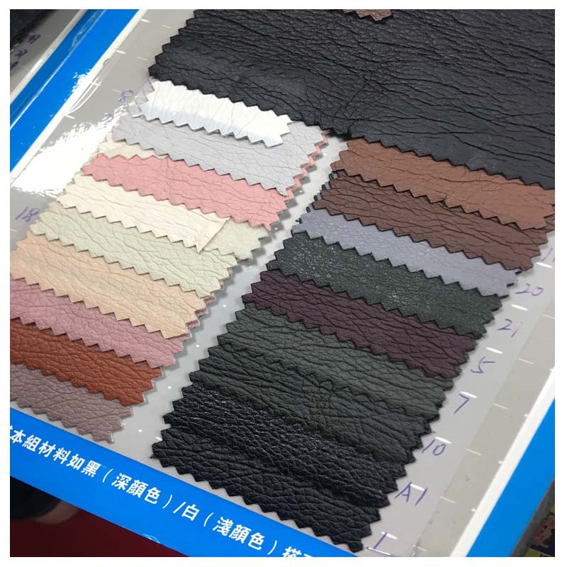 牛皮革实物图