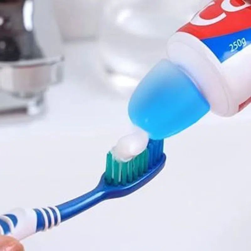 Toothpaste cap without cap, children's self-sealing toothpaste cap, toothpaste dust cap, toothpaste squeezing wonder, cleaning plastic silicone Specification image