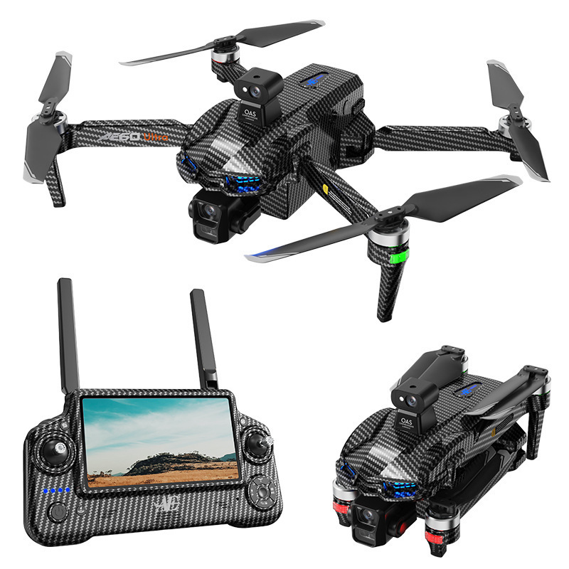 The AE60 professional aerial photography drone, a travel photography drone, can avoid obstacles and return by airdropping a GPS long-range intelligent aircraft Item Picture