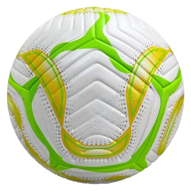 2025 new style competition training football heat-bonded 5-ball PU wear-resistant explosion-proof football available for wholesale with customized logo Item Picture