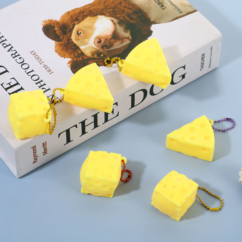 奶酪珠子挤压捏捏乐玩具摆地摊减压面粉奶酪趣玩新奇特解压玩具