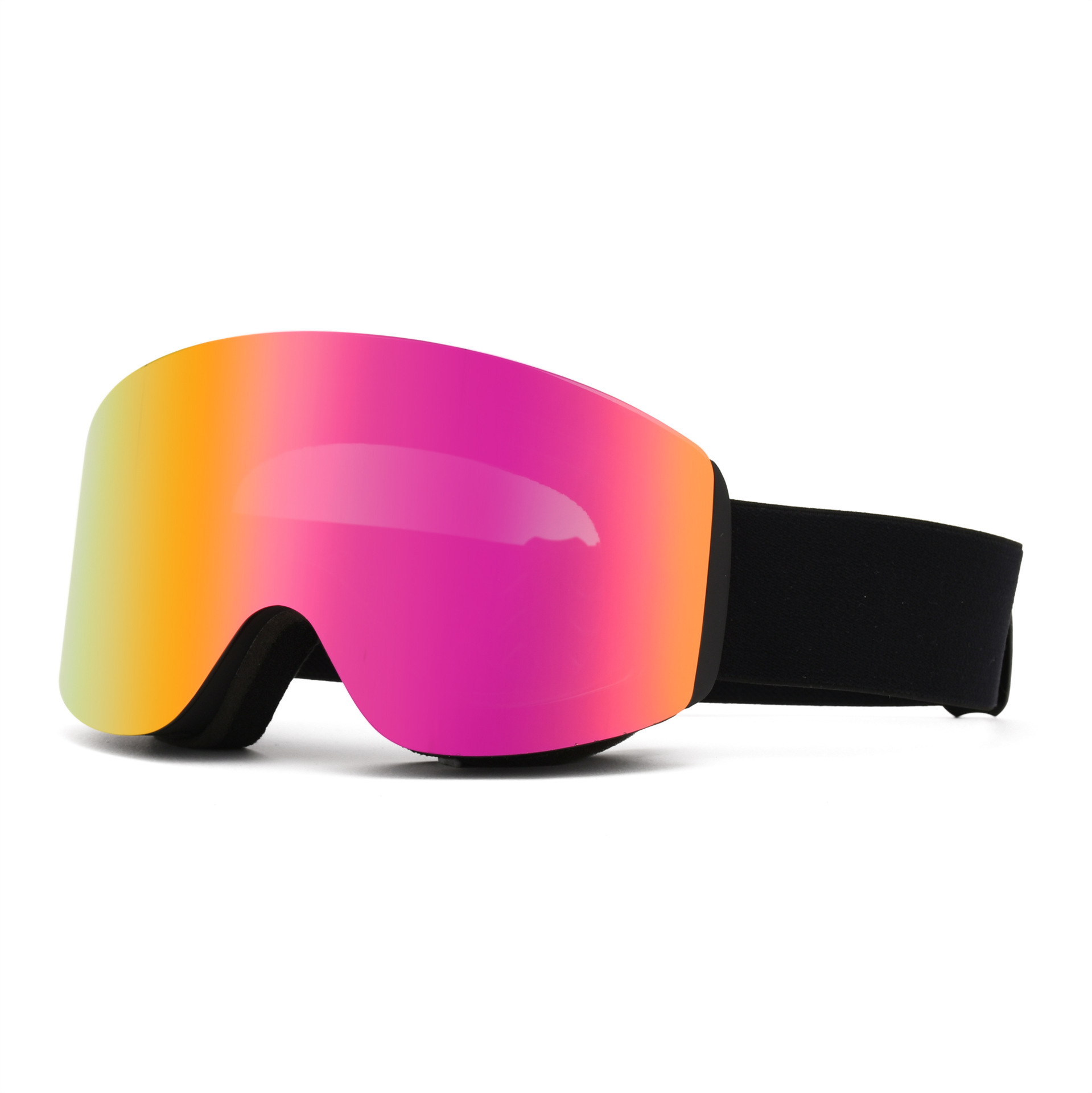 【BERTON OUTDOOR】 Magnetic Outdoor Ski glasses for men and women, cylindrical double-layer anti-fog card myopia ski glasses Specification image