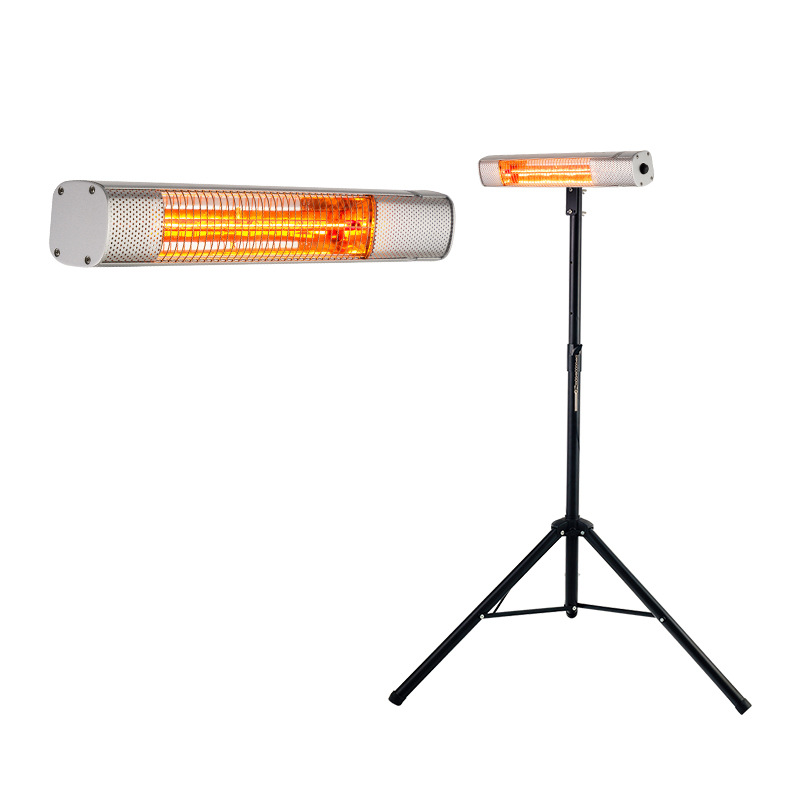 Cross-border wall-mounted indoor and outdoor heaters, courtyard and outdoor waterproof wall-mounted cross-border Amazon bathroom electric heaters Item Picture
