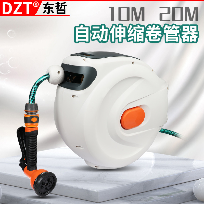 High-pressure car wash shop combination air drum, electric drum, water drum, car wash drum, car wash equipment, automatic telescopic pipe reel full figure