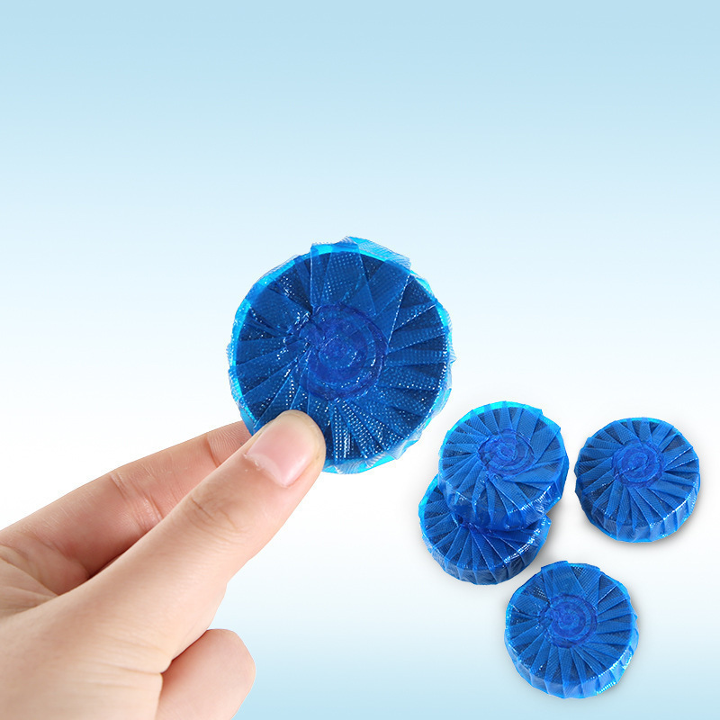 Blue Bubble Toilet Cleaner, Toilet Cleaner, Automatic Cleaner, Toilet Cleaner, Scented Toilet Deodorant Manufacturer details Picture