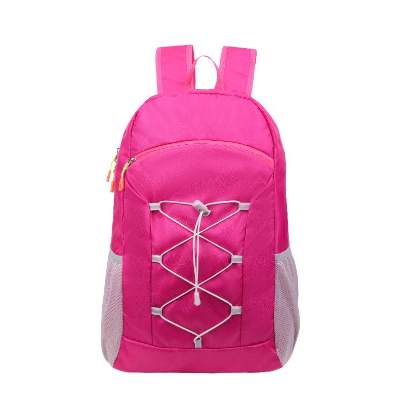 Outdoor large-capacity backpack, foldable storage bag, ultra-light scratch-resistant travel bag, water-resistant hiking and cycling bag Application Scenario