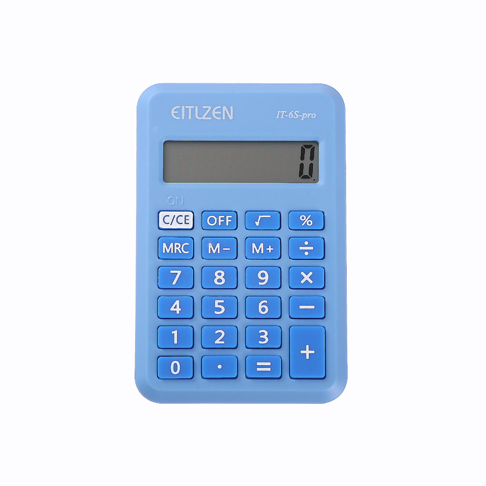 IT-4S-Pro new candy-colored small mini calculator for students with high appearance standards, office accounting Item Picture