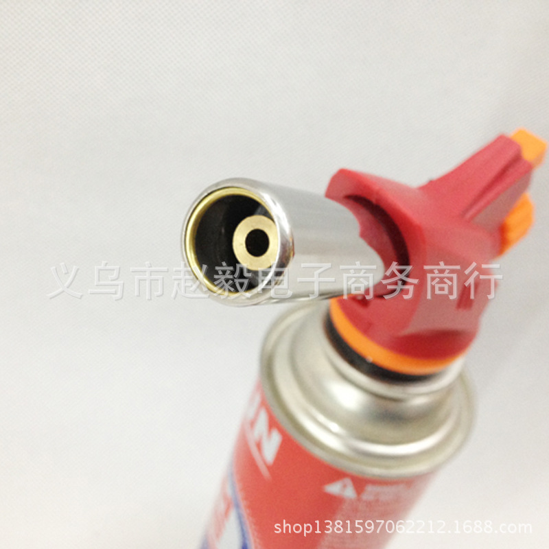 新款倒火喷火 枪喷枪焊枪便捷户外烧炭取火卡式喷枪头小型焊接焊枪