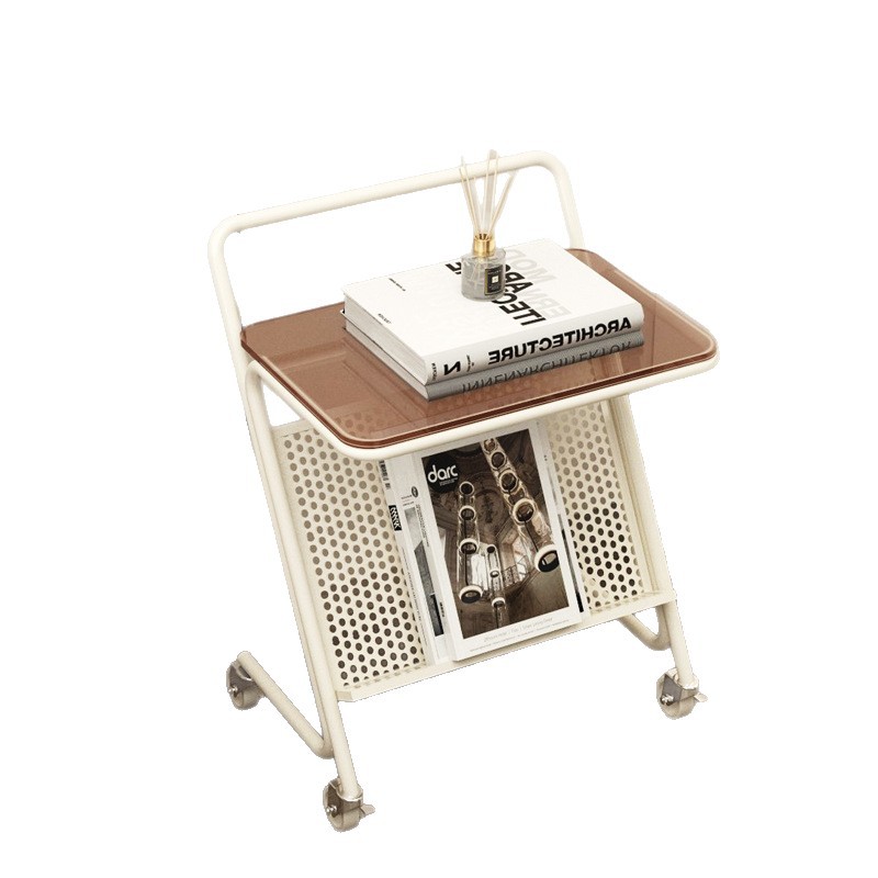 多功能床头柜/床头柜/保险箱白底实物图