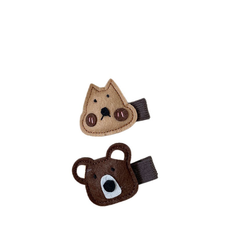 الفتاة ذات الشعر العنق الصغيرة الجميلة من محبوس الشعر المصنوع من الكرتون الإبداعي الجديد Item Picture