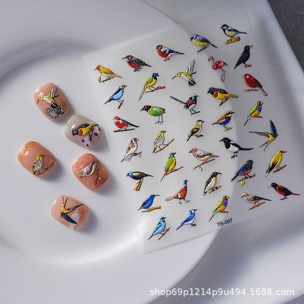 美甲/穿戴甲/指甲贴/手工穿戴甲/穿戴式甲片细节图