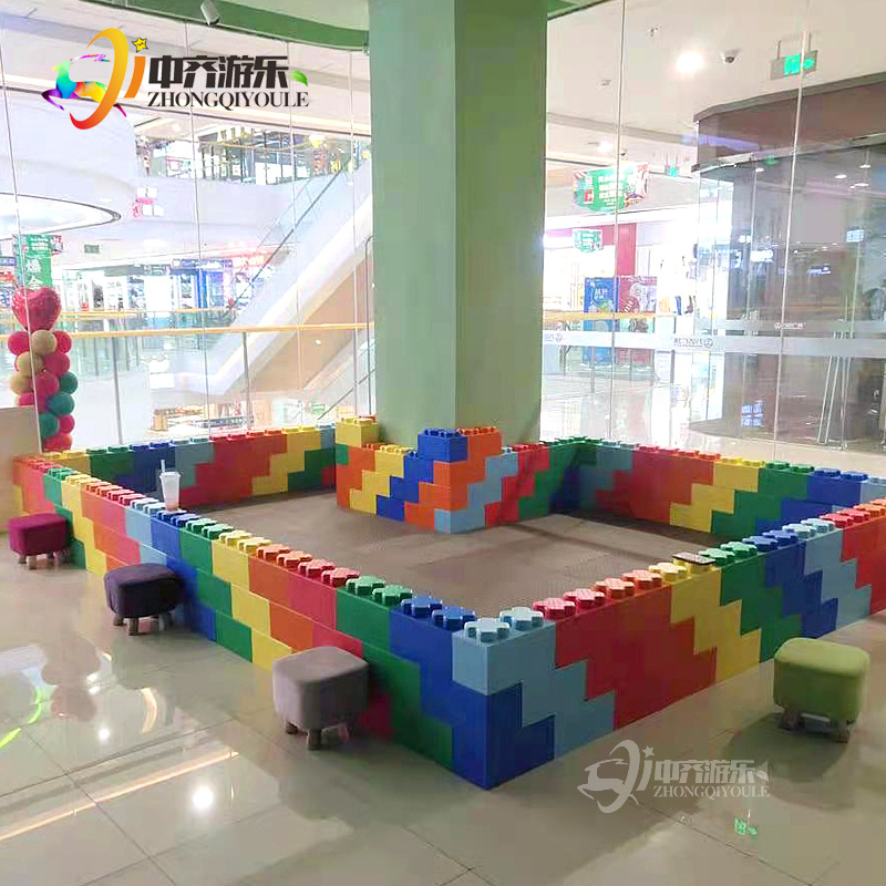 Wholesale of large building blocks, children's toys, playgrounds, castles, houses, fences, large building blocks, epp foam building blocks Application Scenario