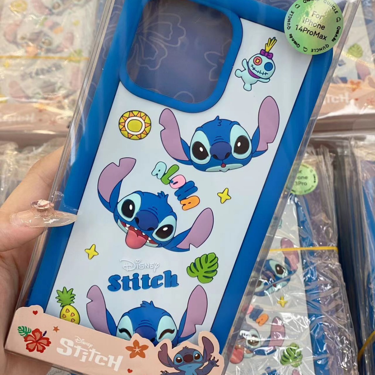 Hello Kitty Kitty phone case cartoon cute anti-drop protective cover is suitable for multiple models of fashionable and trendy Application Scenario